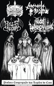 Hóstia Negra : Profana Congregação das Legiões do Caos Hóstia Negra : Profana Congregação das Legiões do Caos